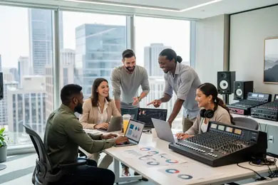 Corporate Services at Deep Productions