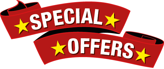 Deals & Special Offers