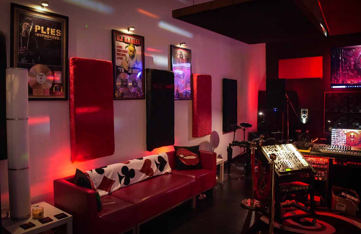 Deep Productions recording studio