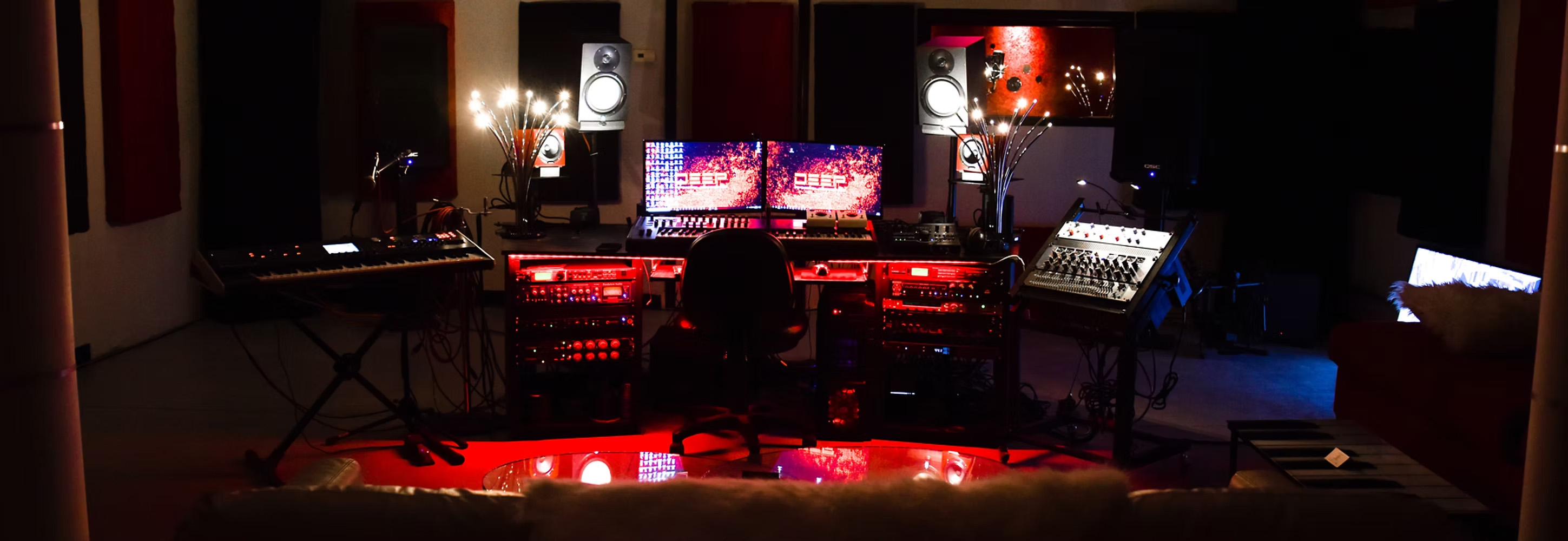 Deep Productions studio live room
